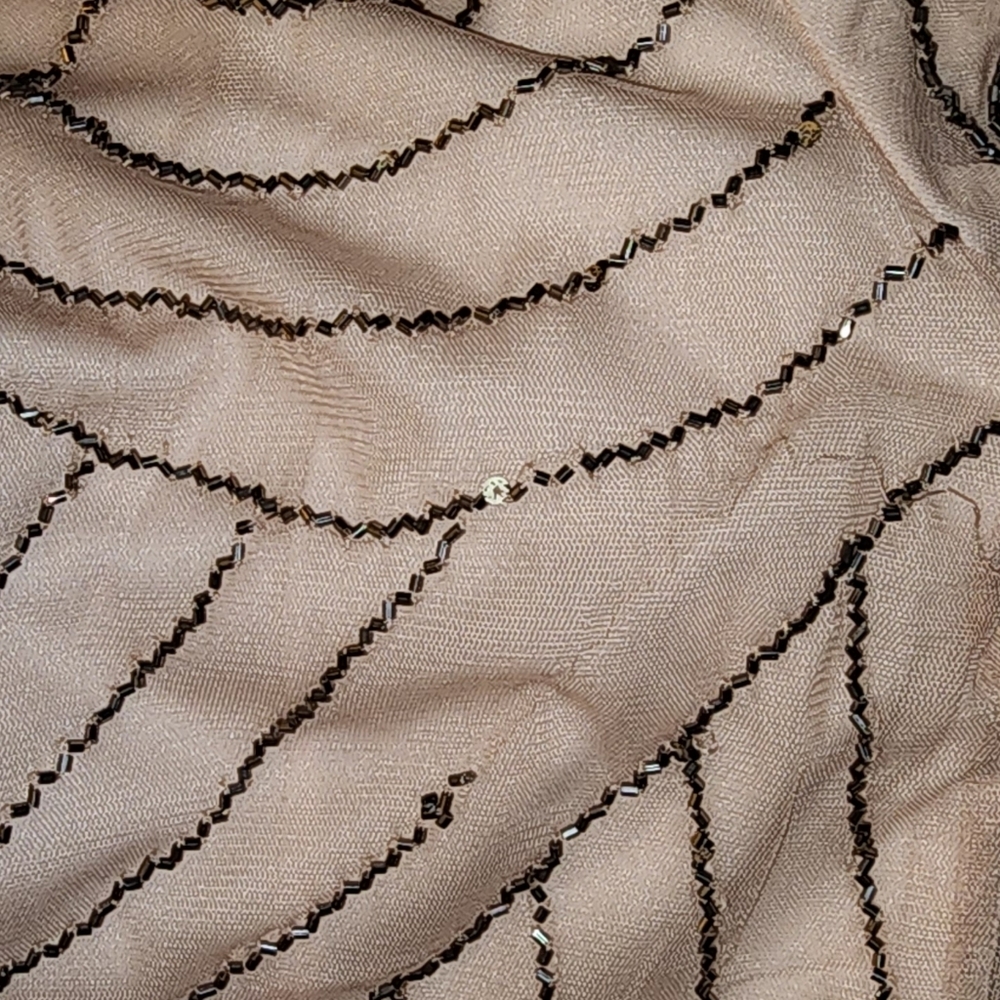 Adrianna Papell Beaded Blouson Gown Women’s - Picture 7 of 7
